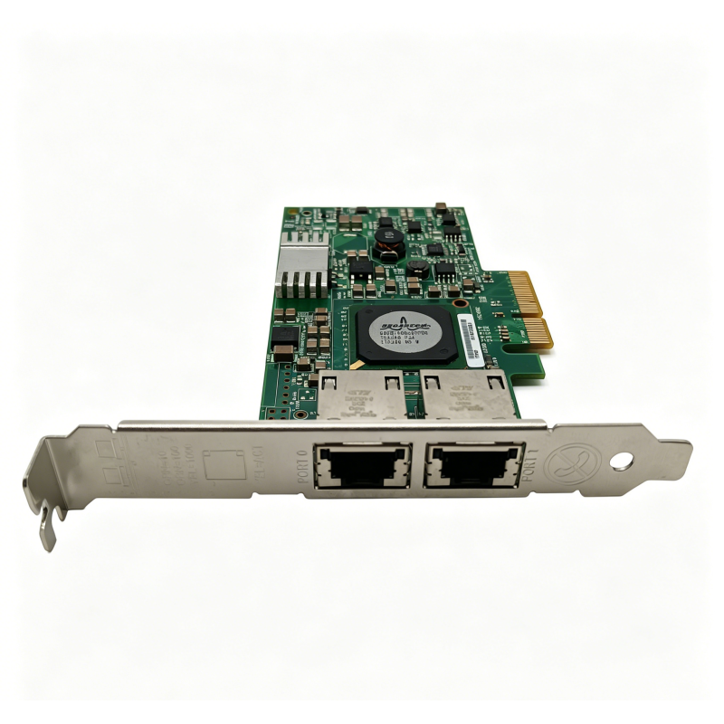 High-Performance PCIe X4 Server Network Adapter CN-0G218C With TOE Acceleration