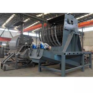 China Waste Wood Pallet Crusher With 380V Voltage 3000r/Min Rotate Speed on sale