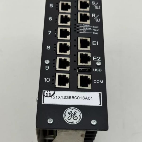 GE BDI10 369B184G5001 High-Performance Digital Input Module with 2kg Weight and 1 Year Warranty for Industrial Control Systems