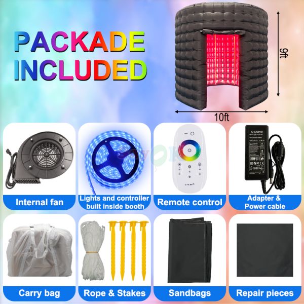 360 inflatable photo booth