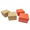 Gold Foil Stamping Logo Custom Paper Packaging Box 12x12x5cm Size With Foam Inside for sale