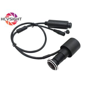 1080P 4MP Mini peephole Door Eye POE IP Network Camera for Indoor CCTV Use