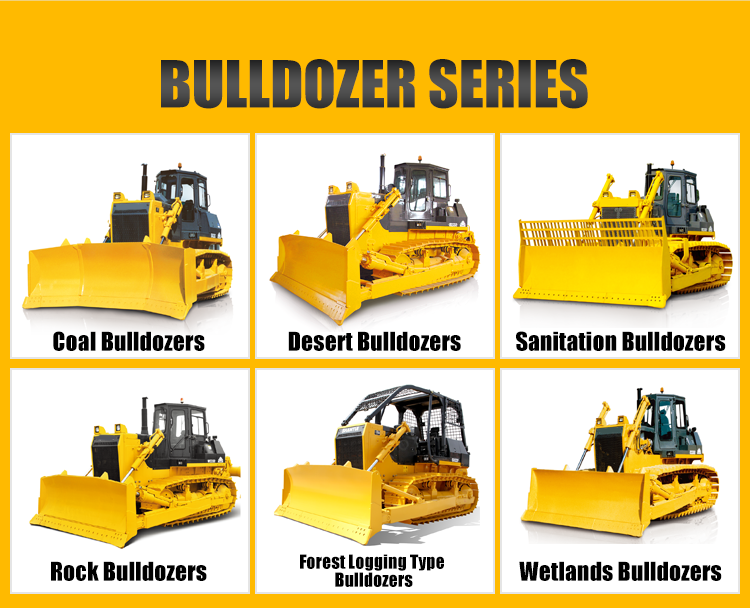 220hp Mini Dozer Bulldozer with Durable Structure and Advanced Hydraulic System for Harsh Terrains