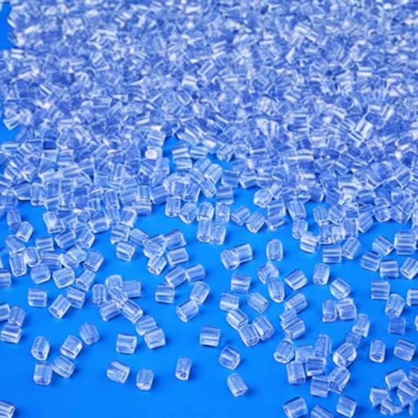 Transparent Conductive Compounds Antistatic ABS Plastic Pellets Bulk For Electrical Enclosures