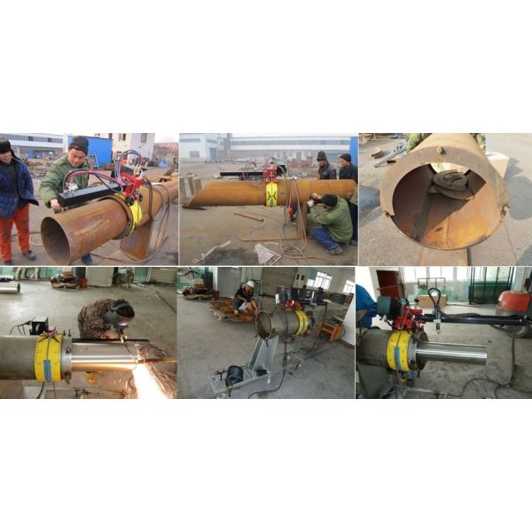 Portable Pipe Cutter Perfect for Advanced CNC Pipe Flame and Plasma Cutting Machine