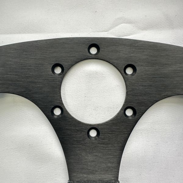 DELUXON 350mm Racing Steering Wheel complete set