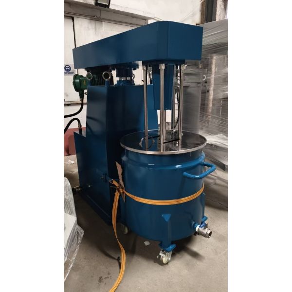High Speed Basket Milling 100L 200L 500L Capacity Paint Milling Machine