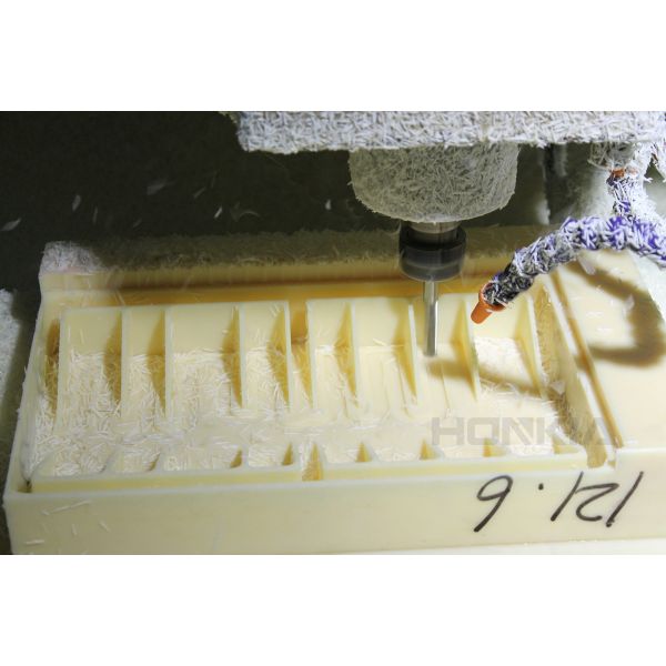 Rapid Prototyping CNC Plastic Parts Painting Black Silk Screening Surface Finish