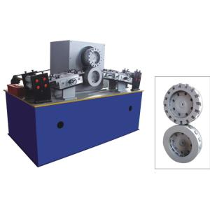 220V Cable Tray Roll Forming Machine 5.5KW Rotary Punching