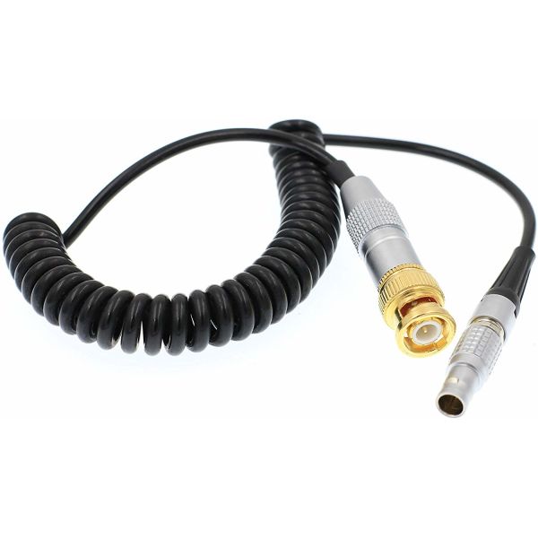 Eonvic 5 PIN to BNC Timecode Cable for ARRI Alexa Sound Devices