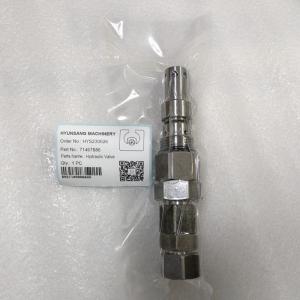 China Hyunsang Parts Cartridge Valve Release Valve Hydraulic Valve 71467886 0719117 0719116  For Excavator Part on sale