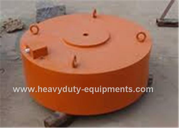 Quality Magnetically Industrial Mining Equipment Electromagnetic Separator 175mm Hanging Height for sale