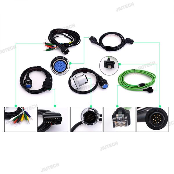 Full Chip MB STAR C4 SD Connect Compact C4 Car truck software 2023.09 Mb star Multiplexer Diagnostic Tool with WIFI