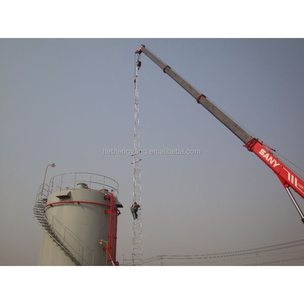 lightning protection lightning rod steel tower