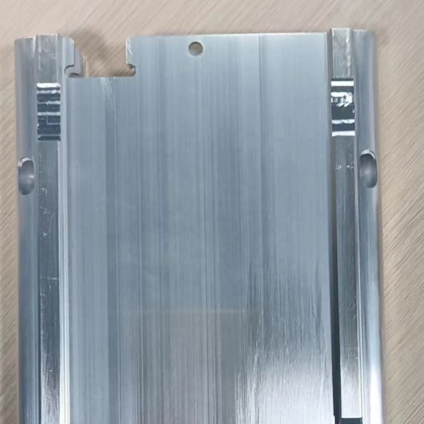 Al End Plate for Lithium Battery Module Tensioning