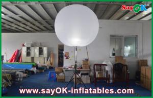 Wholesale Customized Nylon Cloth White Inflatable Lighting Decoration For Party from china suppliers