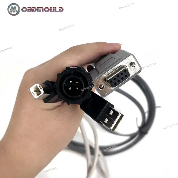 TruckCom Toyota BT For Toyota BT EMS CAN Suite Service Communication Interface ARM7 Forklift Truck Diagnostic Tool