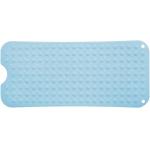 China Practical Reusable Silicone Bathroom Mat , Lightweight Suction Mat For Shower for sale