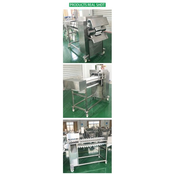 Corn Carrot Segment Cutting Automatic Food Processing Machines