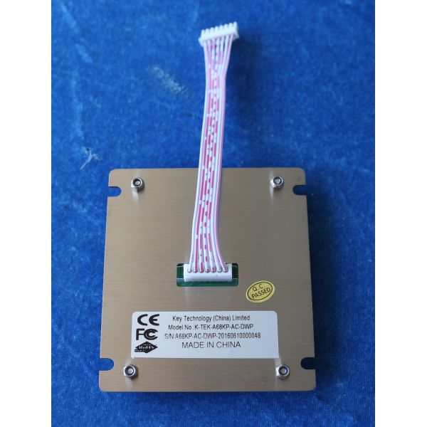 Bank ATM Matrix Panel Mount Keypad IP67 Rated 12 Keys Metal Stainless Steel