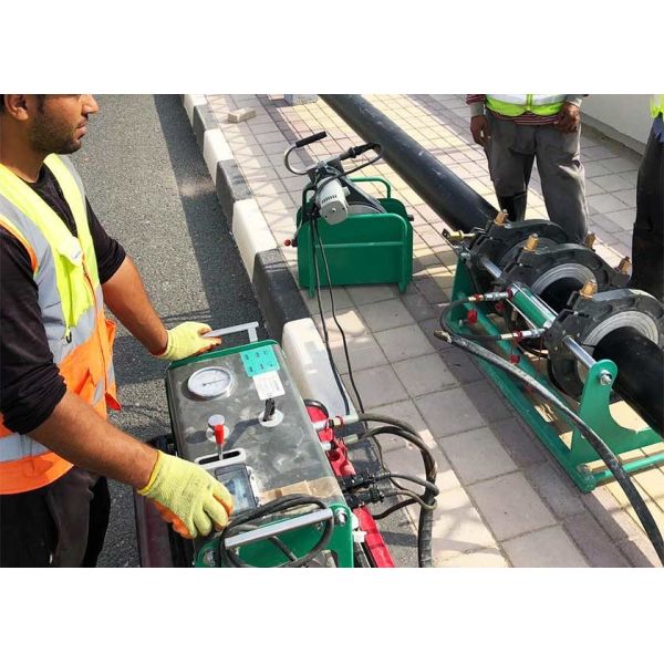 200-450mm HDPE Pipe Butt Fusion Welding Machine DVS 2207 Welding Standard