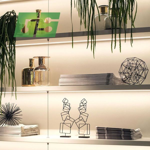 Custom Alcohol Kitchen Indoor Decorate LED Shelf Light Panel With Acrylic Materical DC 12V