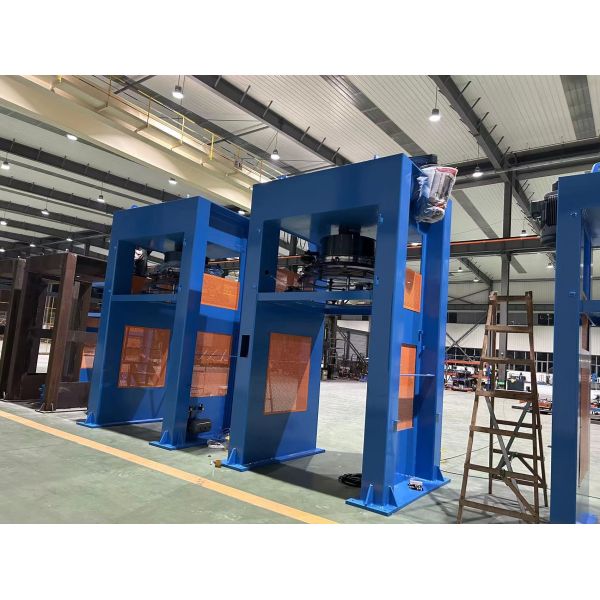 132kw Fine Copper Wire Drawing Machine 13 Dies For Copper Cable Conductor Production