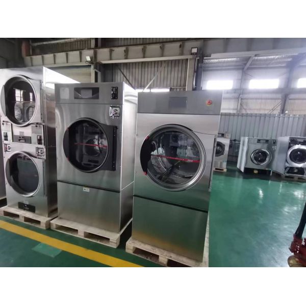 Full Automatic Dryer Machine Commercial Industrial Tumble Dryer With 33KG Capacity