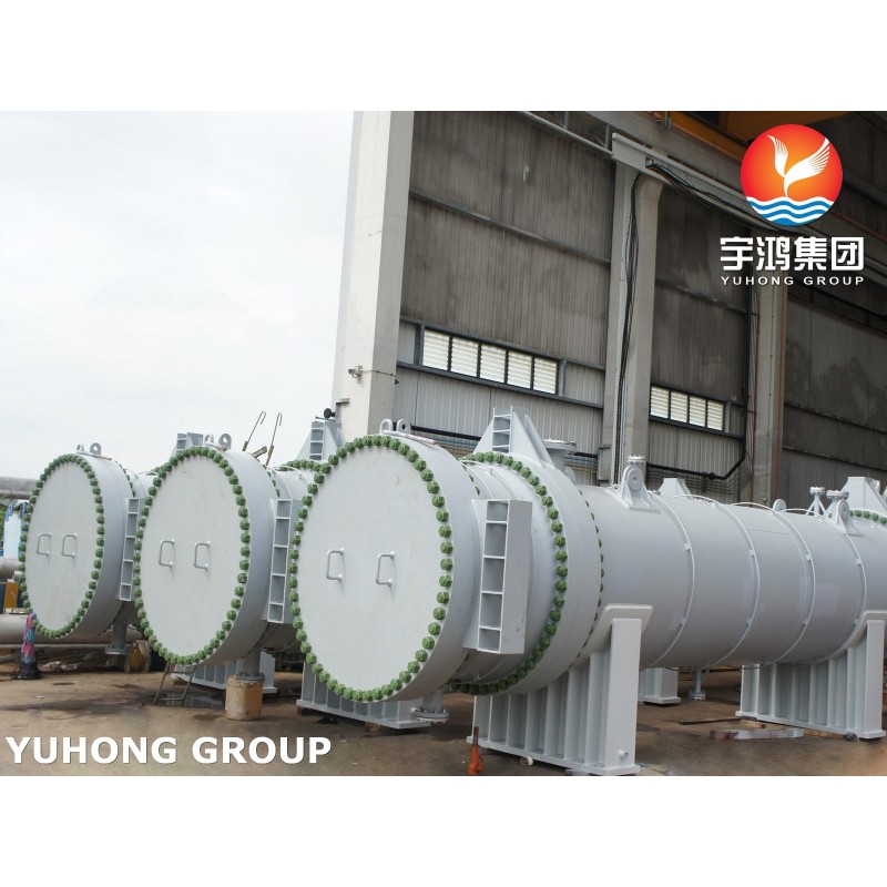 316L Floating Head Heat Exchanger AES Type ASME Section VIII Div. 1