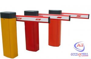 China Remote Control Boom Barrier Gate With IC / ID Card Reader Folding Road Barrier Gate on sale