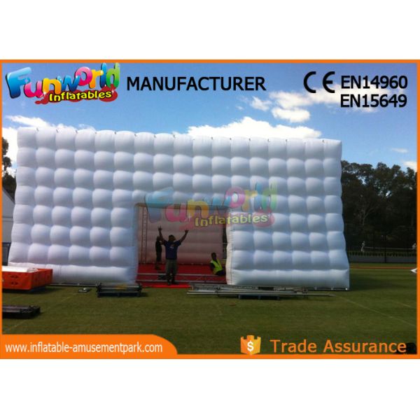PVC Coated Nylon Inflatable Event Tent With Digital Printing TUV