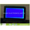 128x64 Graphic LCD Panel COB STN Blue Negative LCD Module With LED Backlight for sale