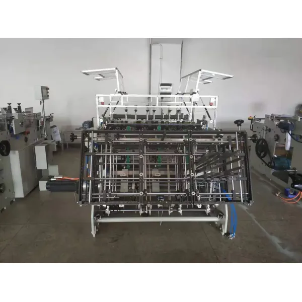 High Precision Triple Lanes Carton Erecting Machine with Servo Control System Model L1350/3-A