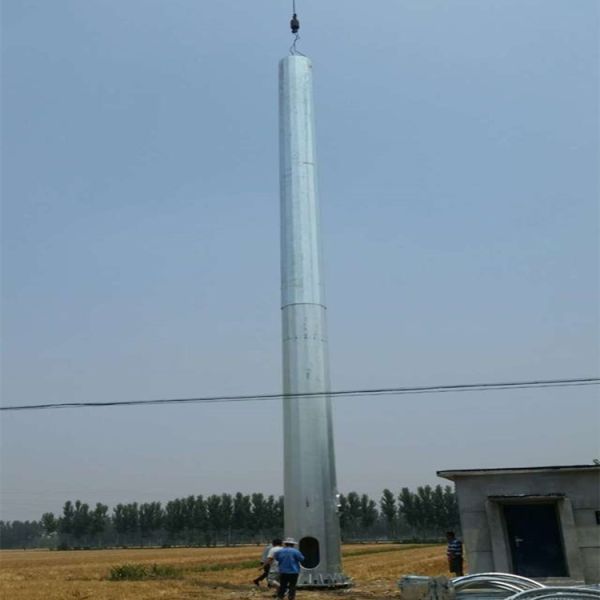 Galvanized Cell wifi Tower Lowes Antenna Mast