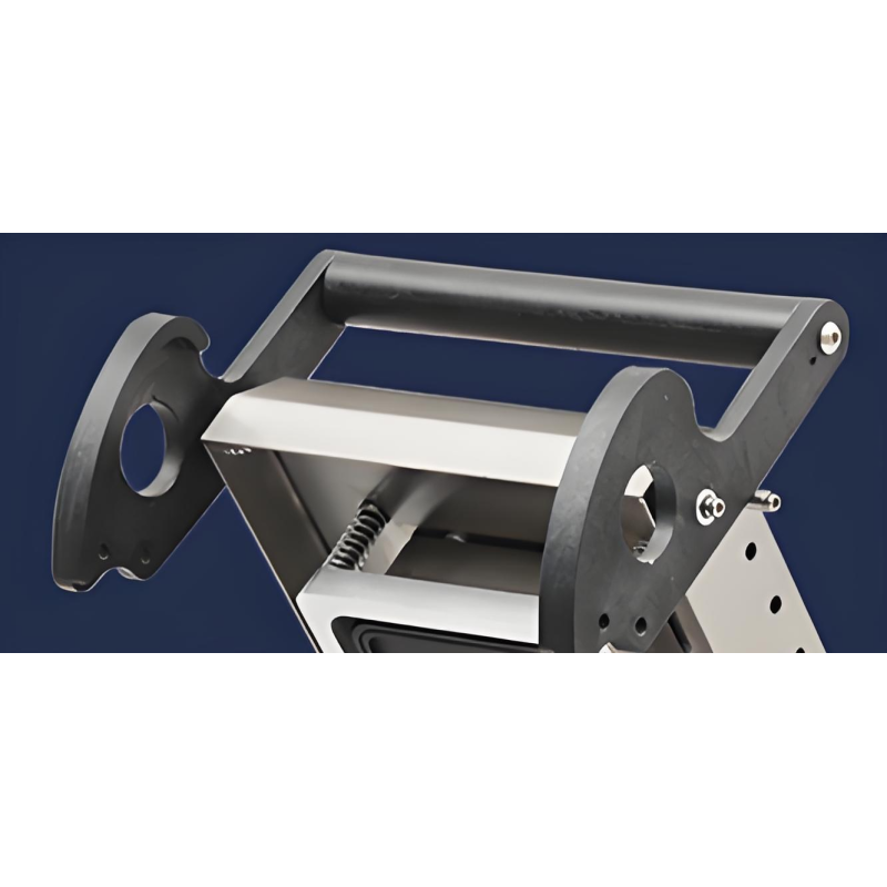 304 Stainless Steel Manual Type Tray Sealing Machine DQ-2 with Adjustable Temperature Circle-cut Design for Labor-saving Fast Food Packaging