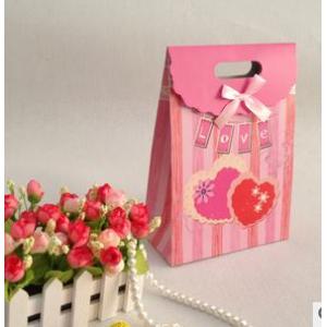 paper gift bag with bowknot ,cake bag