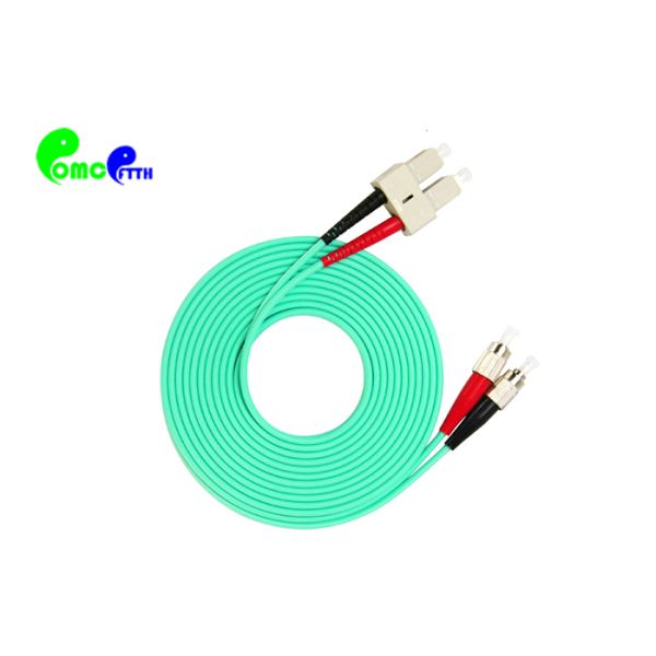Fiber Optic Patch cable SC LC FC ST Simplex Duplex SM 9 / 125 OM1 OM2 OM3 OM4 OM5 OFNR OFNP LSZH PVC