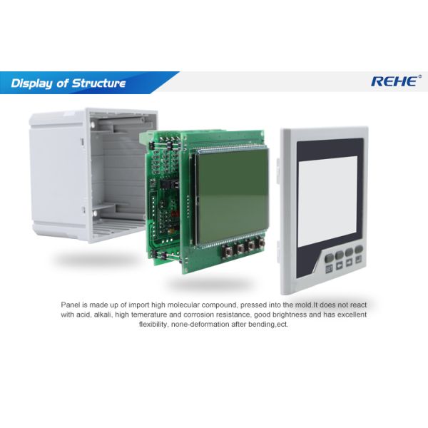 Original Factory Product Three Phase Intelligent LCD Display Multi-function Multimeters RH-3D3YS