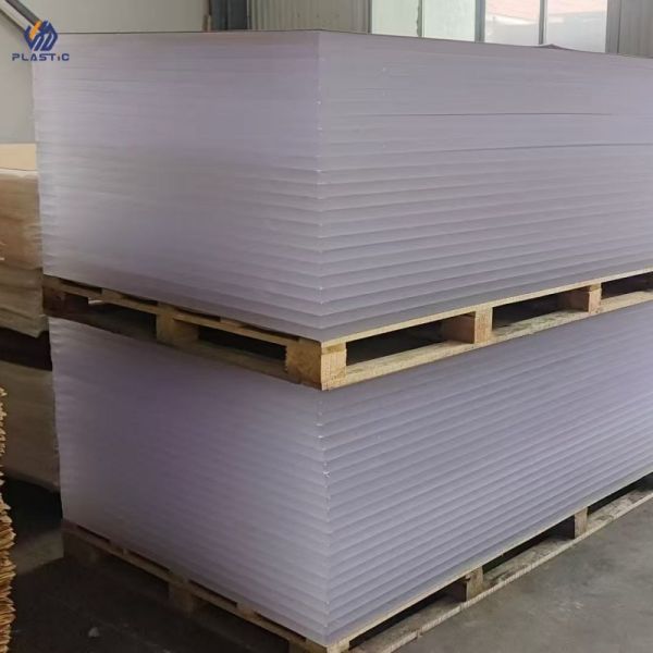 Clear Acrylic Sheet 2mm-10mm Thick UV Resistant Scratch-Proof