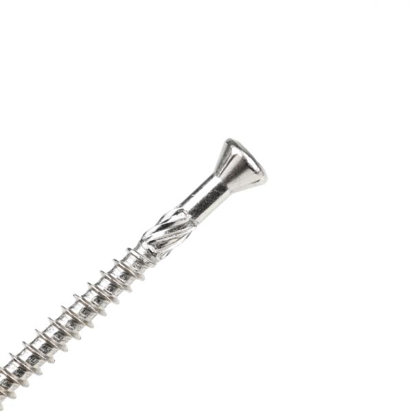 ZINC Finish Stainless Steel Countersunk Torx Head Deck Screw for Chipboard Efficiency
