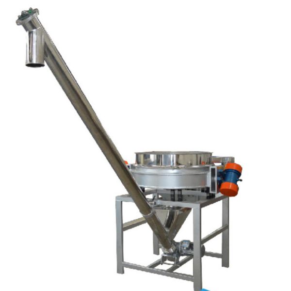 Customized Standard/ Vertical / Inclined / leveling screw conveyors For Conveying Contaminated Soil
