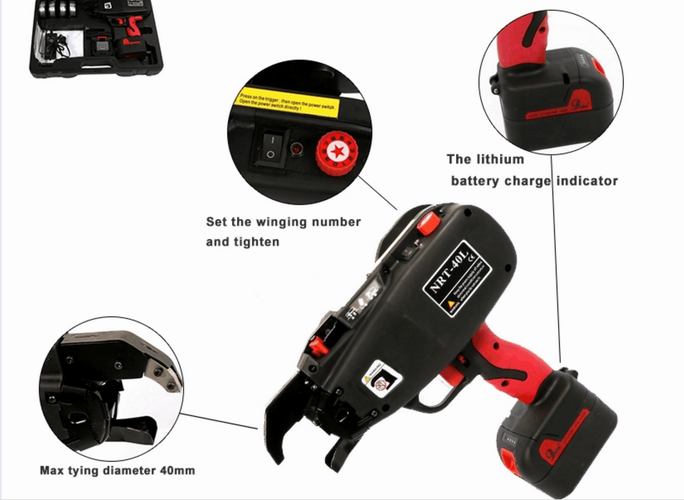 Li-Ion Battery Powered Hand Tools Auto Commercial Electric Hand Tools