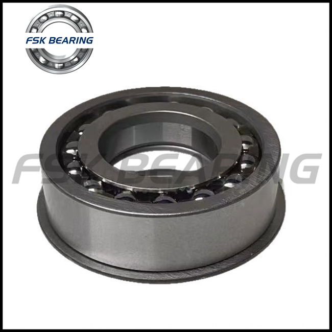 Bidirectional load 3207 DX2 Double Row Ball Bearing stable combined load operation