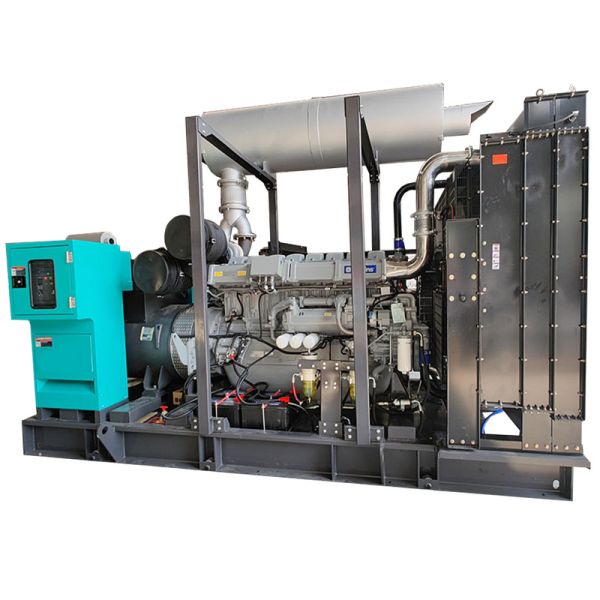 Silent Type Open Diesel Generator Industrial Generator Diesel High Performance Diesel Generator Set