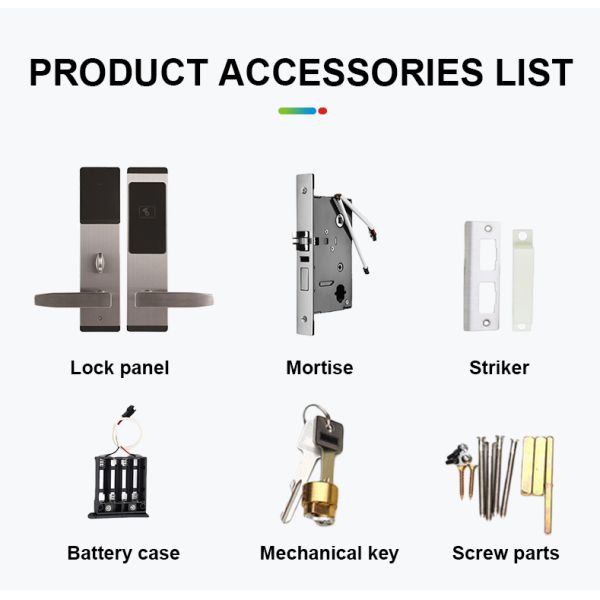 RF121 Smart hotel lock Solution