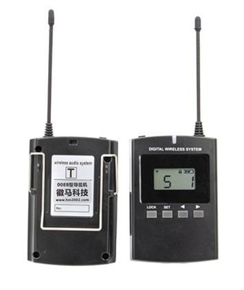 Quality Wireless Two Way Digital Tour Guide System Audio Guide System For Teaching for sale