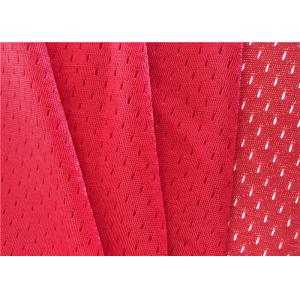Big Hole Sports Mesh Fabric 100% Polyester For Pockets