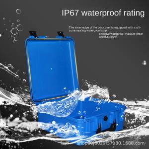 Customizable IP67 Waterproof PP Foam Toolbox Case EM-3535L