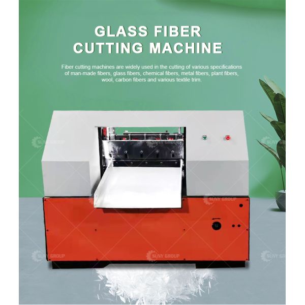 1500 Wheight Full Automatic Fiberglass Roving Cutting Machine for Carbon Fiber Chopping