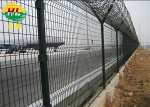 Wholesale Non Rusting 358 Anti Climb Security Fence 2.5m Height For Airport from china suppliers